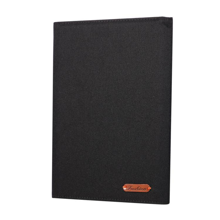 Fabric Texture Horizontal Flip Leather Universal Tablet Case