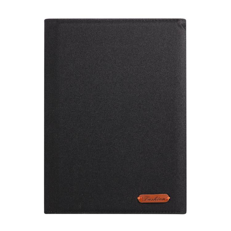 Fabric Texture Horizontal Flip Leather Universal Tablet Case