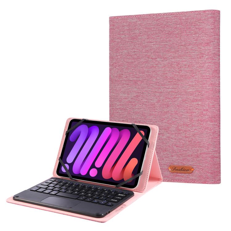 Fabric Texture Horizontal Flip Leather Universal Tablet Case