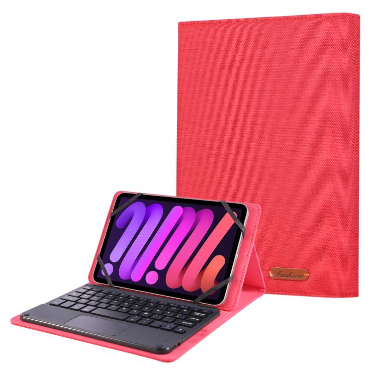 Fabric Texture Horizontal Flip Leather Universal Tablet Case