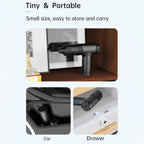 V16S With 200ml Dust Box Rechargeable Dust Blower Portable Handheld Car Vacuum Cleaner