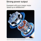 V16S With 200ml Dust Box Rechargeable Dust Blower Portable Handheld Car Vacuum Cleaner