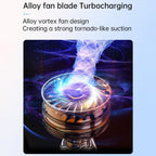 V16S With 200ml Dust Box Rechargeable Dust Blower Portable Handheld Car Vacuum Cleaner