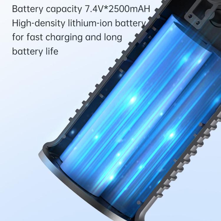 V16S With 200ml Dust Box Rechargeable Dust Blower Portable Handheld Car Vacuum Cleaner