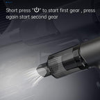 V16S With 200ml Dust Box Rechargeable Dust Blower Portable Handheld Car Vacuum Cleaner