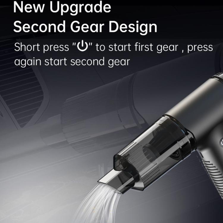 V16D 7 Nozzles 2 in 1 Car Vacuum Cleaner Powerful Suction Rechargeable Handheld Dust Blower