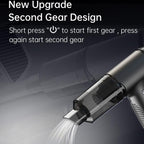 V16D 7 Nozzles 2 in 1 Car Vacuum Cleaner Powerful Suction Rechargeable Handheld Dust Blower