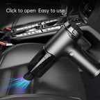 V16D 7 Nozzles 2 in 1 Car Vacuum Cleaner Powerful Suction Rechargeable Handheld Dust Blower