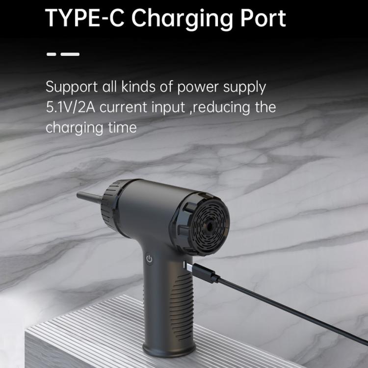 D16 For Car PC Keyboard 50W 42500RPM Portable Rechargeable Wireless Handheld Dust Blower