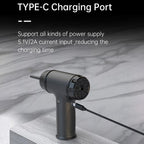 D16 For Car PC Keyboard 50W 42500RPM Portable Rechargeable Wireless Handheld Dust Blower