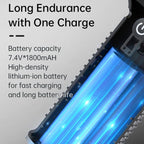 D16 For Car PC Keyboard 50W 42500RPM Portable Rechargeable Wireless Handheld Dust Blower