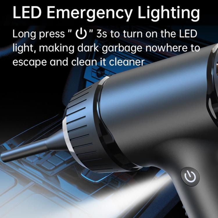 D16 For Car PC Keyboard 50W 42500RPM Portable Rechargeable Wireless Handheld Dust Blower