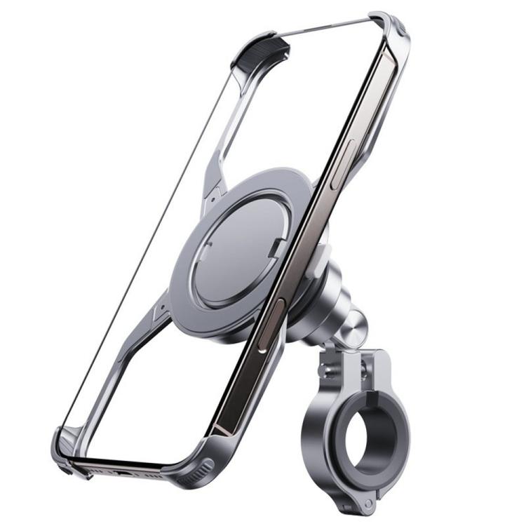 For iPhone 16 Series Z10 Anti Shake Cycling Bracket Motorcycle Mount Magnetic Phone Holder