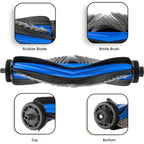 JUNSUNMAY 16pcs/Set Sweeper Replacement Parts Kit for Ecovacs Deebot T50 Pro / T50 Max / T50 Omni