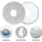 JUNSUNMAY 16pcs/Set Sweeper Replacement Parts Kit for Ecovacs Deebot T50 Pro / T50 Max / T50 Omni