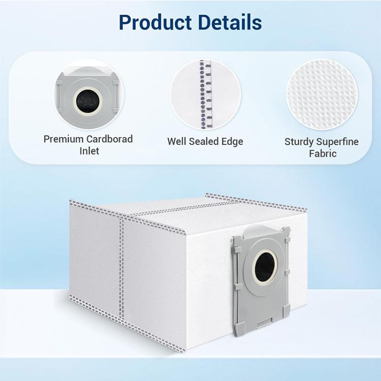 JUNSUNMAY 16pcs/Set Sweeper Replacement Parts Kit for Ecovacs Deebot T50 Pro / T50 Max / T50 Omni