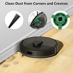 JUNSUNMAY 15pcs/Set Sweeper Replacement Parts Kit for iRobot Roomba Plus 405 / 505 Combo