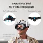 BOBOVR F3 For Meta Quest 3 Replacement Face Mask Cooling Padding VR Headset Face Cushion