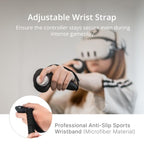 BOBOVR G3 For Meta Quest 3 / Quest 3S Controller Silicone Protective  Grip Cover Set