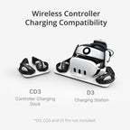 BOBOVR G3 For Meta Quest 3 / Quest 3S Controller Silicone Protective  Grip Cover Set