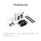 BOBOVR G3 For Meta Quest 3 / Quest 3S Controller Silicone Protective  Grip Cover Set