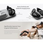 BOBOVR G3 For Meta Quest 3 / Quest 3S Controller Silicone Protective  Grip Cover Set