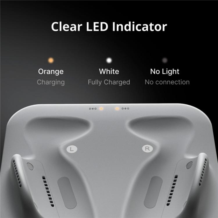 BOBOVR CD3 For Meta Quest 3 / Meta Quest 3S VR Grip Controller Charging Dock