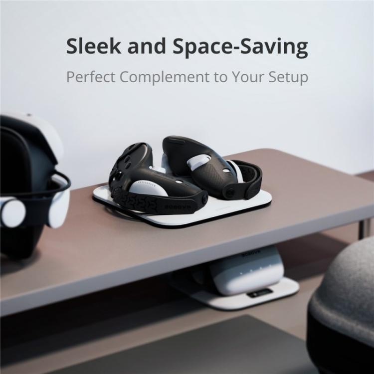 BOBOVR CD3 For Meta Quest 3 / Meta Quest 3S VR Grip Controller Charging Dock