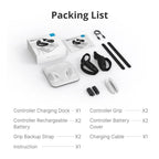 BOBOVR CD3 For Meta Quest 3 / Meta Quest 3S VR Grip Controller Charging Dock