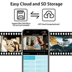 L29 1080P HD WiFi Remote Viewing Home Security Camera Intelligent 180-Degree Wide Angle Camera