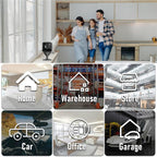 L29 1080P HD WiFi Remote Viewing Home Security Camera Intelligent 180-Degree Wide Angle Camera