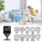 L29 1080P HD WiFi Remote Viewing Home Security Camera Intelligent 180-Degree Wide Angle Camera