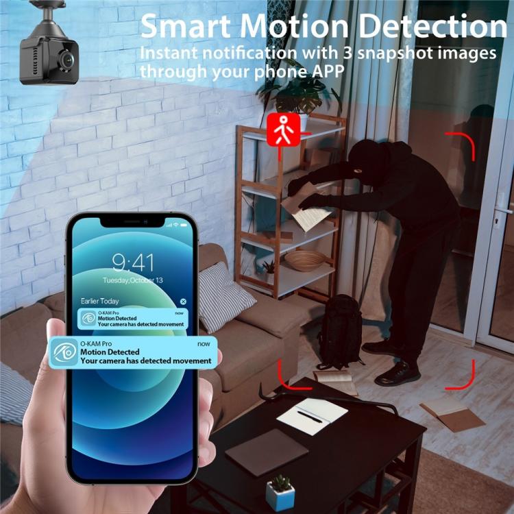 L29 1080P HD WiFi Remote Viewing Home Security Camera Intelligent 180-Degree Wide Angle Camera