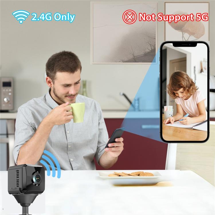 L29 1080P HD WiFi Remote Viewing Home Security Camera Intelligent 180-Degree Wide Angle Camera