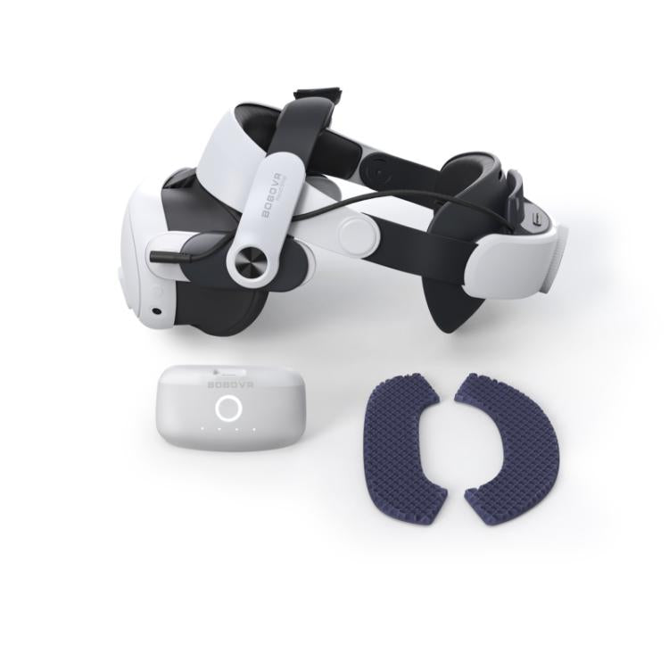 BOBOVR M3 Pro For Meta Quest 3S / 3 VR Head Strap with 5200mAh Battery Pack