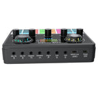 V9 Dual DSP Chip Noise Reduction Live Streaming Sound Card Audio Mixer