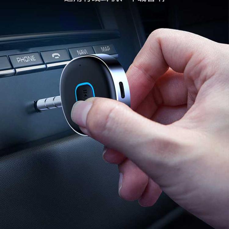 J33 Car Audio Amplifier Headphone Bluetooth Audio Converter Adapter