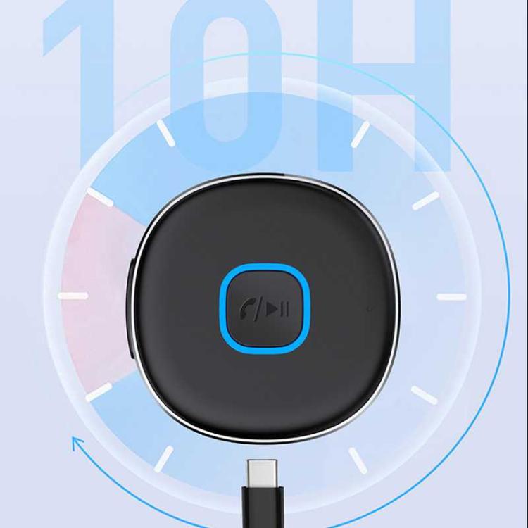 J33 Car Audio Amplifier Headphone Bluetooth Audio Converter Adapter