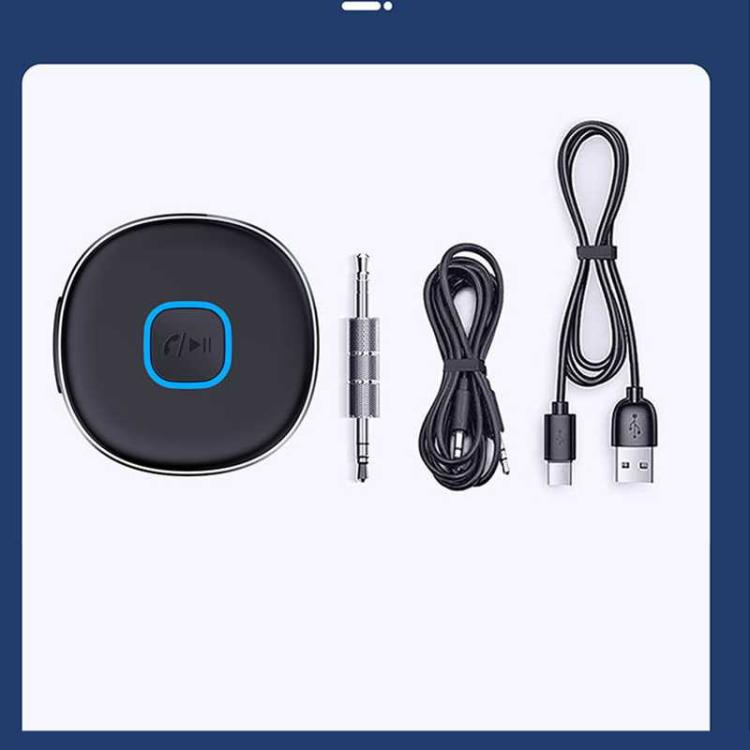 J33 Car Audio Amplifier Headphone Bluetooth Audio Converter Adapter