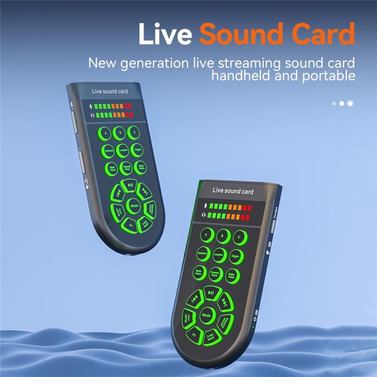 Z8 Live Streaming Gaming Handheld Voice Changer for Phone Computer Karaoke Recording