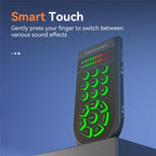 Z8 Live Streaming Gaming Handheld Voice Changer for Phone Computer Karaoke Recording