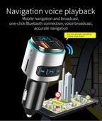 BC41 Multi-Functional MP3 Player, Bluetooth Receiver, USB Charger, Automobile Cigarette Lighter