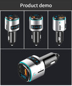 BC41 Multi-Functional MP3 Player, Bluetooth Receiver, USB Charger, Automobile Cigarette Lighter