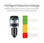 BC41 Multi-Functional MP3 Player, Bluetooth Receiver, USB Charger, Automobile Cigarette Lighter