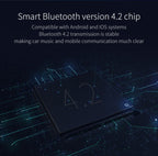 BC41 Multi-Functional MP3 Player, Bluetooth Receiver, USB Charger, Automobile Cigarette Lighter