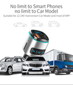 BC41 Multi-Functional MP3 Player, Bluetooth Receiver, USB Charger, Automobile Cigarette Lighter