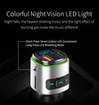 BC41 Multi-Functional MP3 Player, Bluetooth Receiver, USB Charger, Automobile Cigarette Lighter