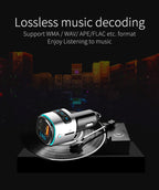 BC41 Multi-Functional MP3 Player, Bluetooth Receiver, USB Charger, Automobile Cigarette Lighter