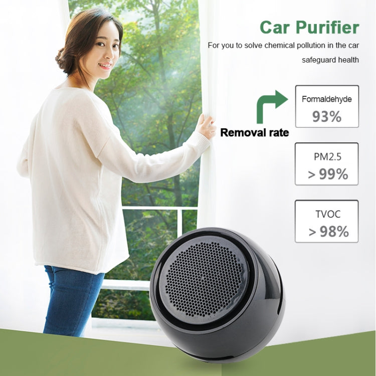 MC-006   Mini Air Purifier Home Aroma Diffuser Remove Formaldehyde Sterilization Ozone Generator Ionizer Filter Cleaner Air Purifier