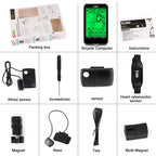 SUNDING SD-577C  Cycling Computer LCD Backlight Waterproof Wireless Stopwatch MTB Bike Odometer Stopwatch Bicycle Speedometer